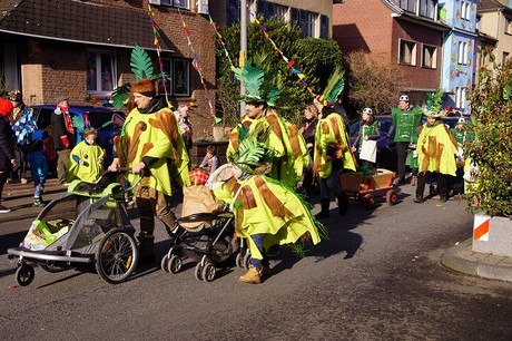 Karnevalszug Junkersdorf